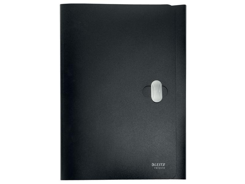 Leitz Einlagemappe ALPHA Recycle A4 Schwarz