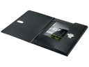 Leitz Einlagemappe ALPHA Recycle A4 Schwarz