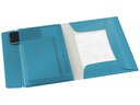 Leitz Gummibandmappe Cosy Blau