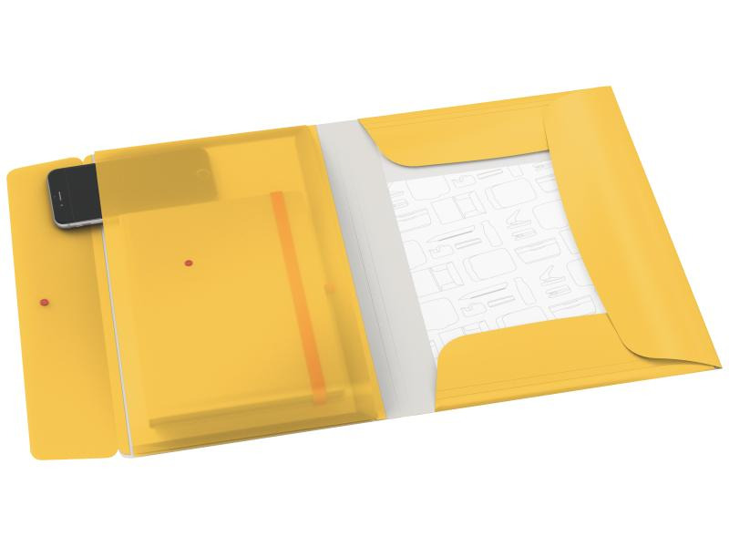 Leitz Gummibandmappe Cosy Gelb