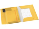Leitz Gummibandmappe Cosy Gelb