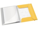 Leitz Gummibandmappe Cosy Sichtbuch Plus Gelb