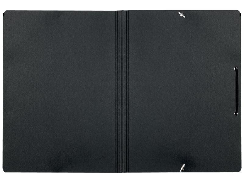 Leitz Gummibandmappe Recycle A4 Schwarz