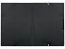 Leitz Gummibandmappe Recycle A4 Schwarz