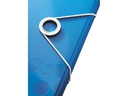 Leitz Gummibandmappe WOW  Blau