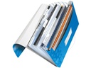 Leitz Gummibandmappe WOW  Blau