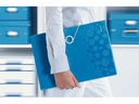 Leitz Gummibandmappe WOW  Blau