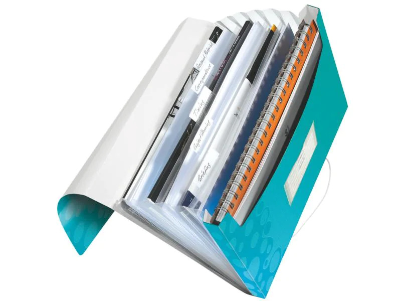 Leitz Gummibandmappe WOW  Türkis