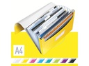 Leitz Gummibandmappe WOW A4 PP Gelb