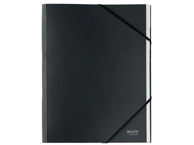 Leitz Ordnungsmappe Recycle A4 Schwarz
