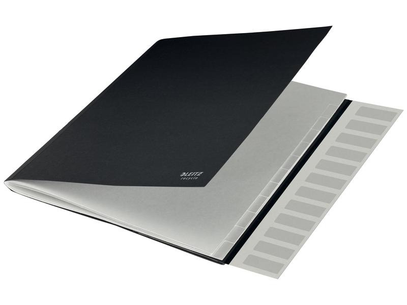 Leitz Ordnungsmappe Recycle A4 Schwarz