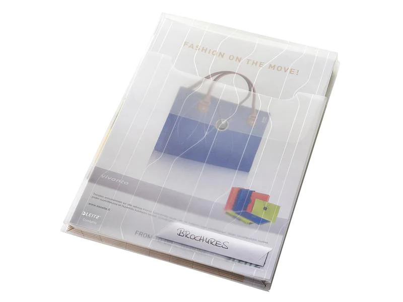 Leitz Sichthülle Transparent, 3 Stück