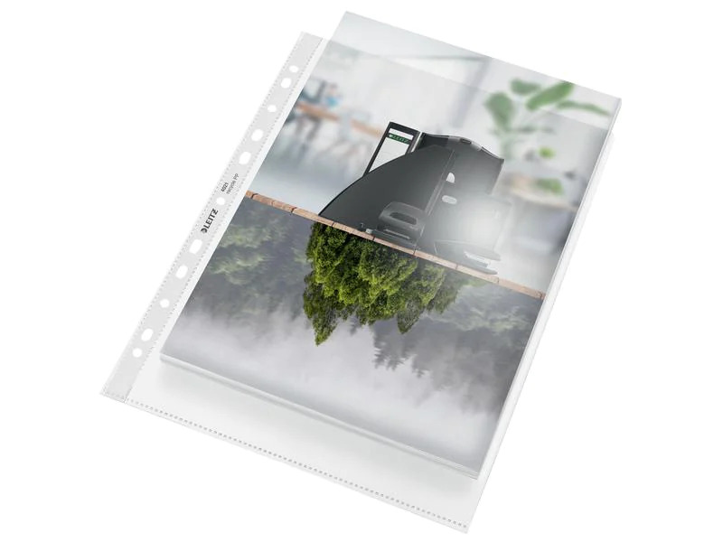 Leitz Zeigetasche Recycle A4 Maxi Transparent
