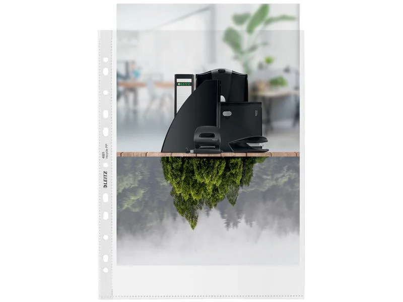 Leitz Zeigetasche Recycle A4 Maxi Transparent