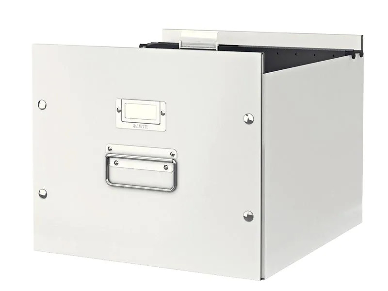 Leitz Zubehör Hängeregister Click &amp; Store Hänngemappenbox, Schwarz