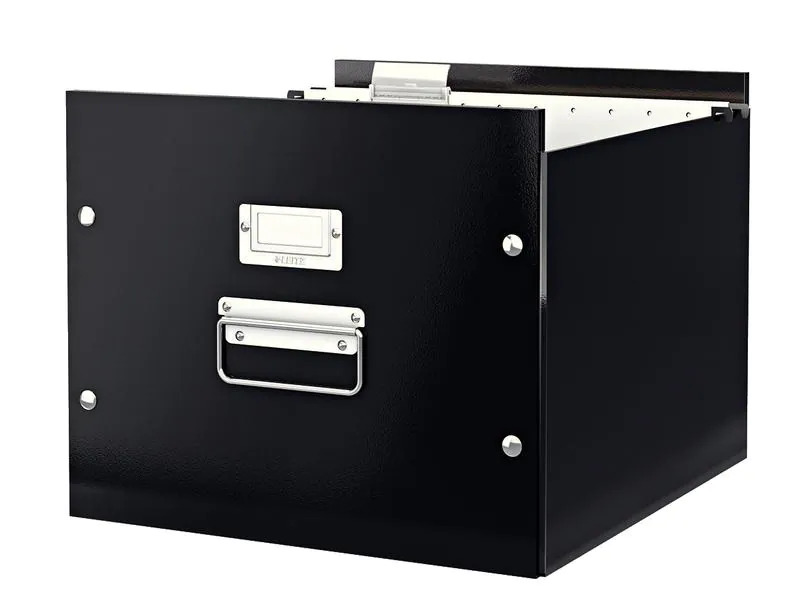 Leitz Zubehör Hängeregister Click &amp; Store Hänngemappenbox, Schwarz