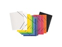 Pagna Gummibandmappe A4 PP Schwarz