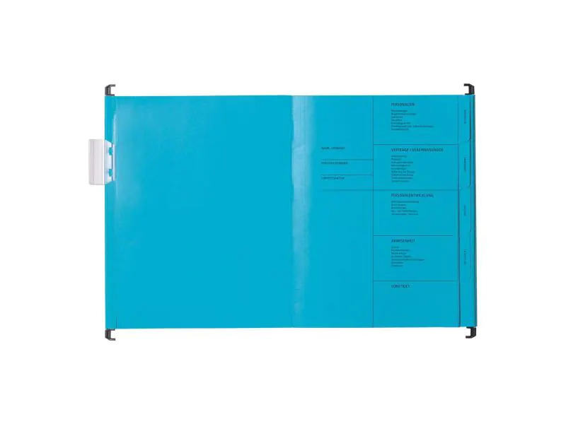 Pagna Personalakte A4 Blau
