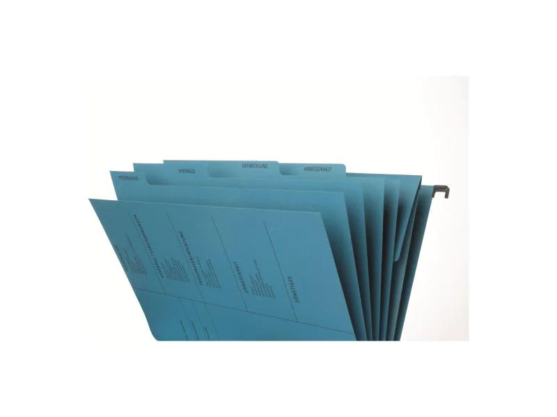 Pagna Personalakte A4 Blau