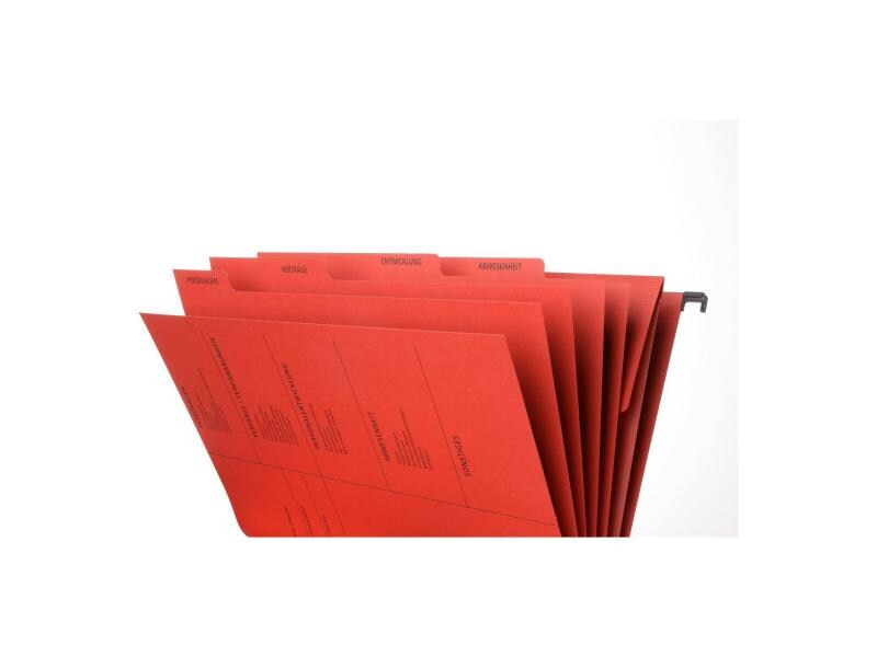 Pagna Personalakte A4 Rot