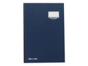 Pagna Unterschriftenmappe De Luxe mit 20 Fächer, Blau
