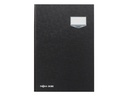 Pagna Unterschriftenmappe De Luxe mit 20 Fächer, Schwarz