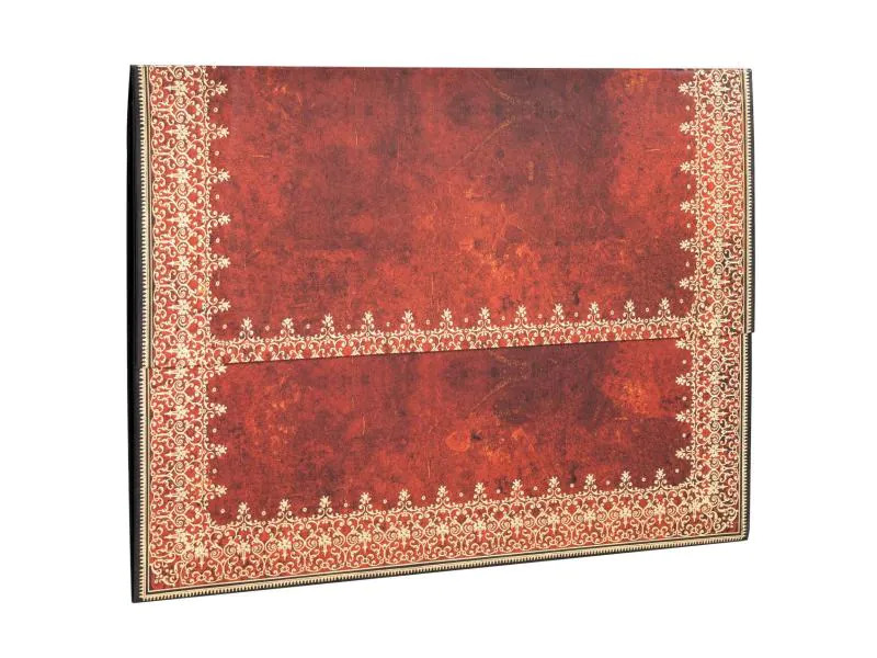 Paperblanks Dokumentenmappe für A4 Blätter Rot / Gold