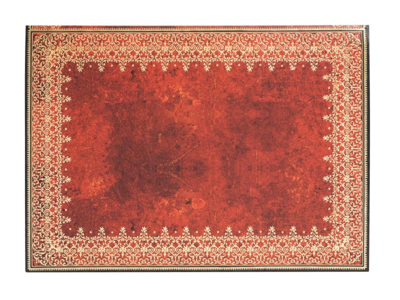 Paperblanks Dokumentenmappe für A4 Blätter Rot / Gold