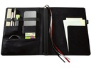 Sigel Konferenzmappe  Conceptum flex A4, Schwarz