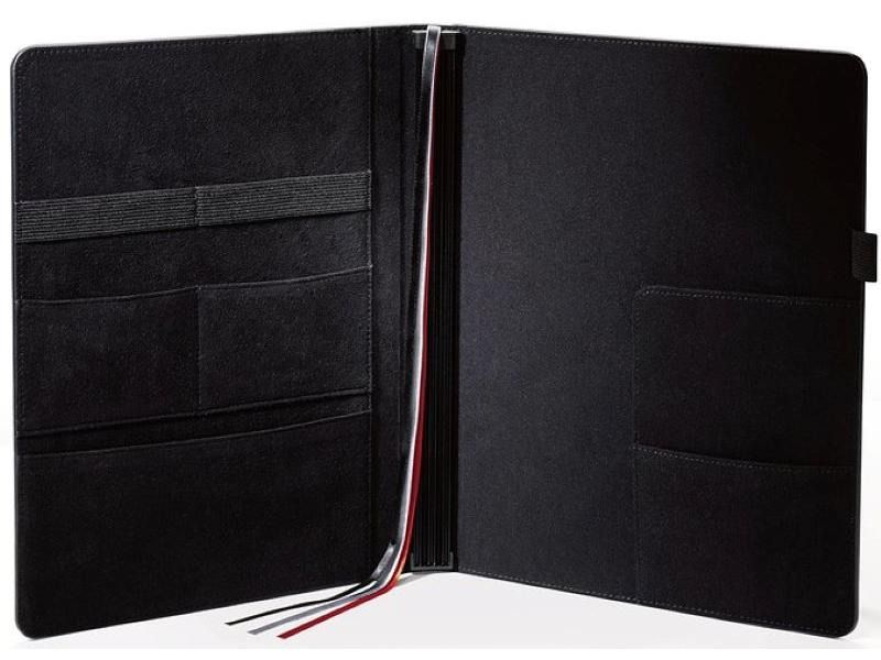 Sigel Konferenzmappe  Conceptum flex A4, Schwarz