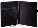 Sigel Konferenzmappe  Conceptum flex A4, Schwarz