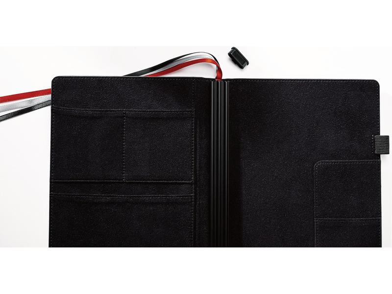 Sigel Konferenzmappe  Conceptum flex A4, Schwarz
