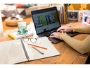 Sigel Konferenzmappe  Conceptum flex A5, Schwarz