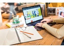 Sigel Konferenzmappe  Conceptum flex A5, Schwarz