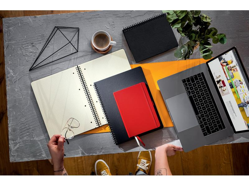 Sigel Konferenzmappe  Conceptum flex A5, Schwarz