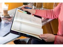 Sigel Konferenzmappe  Conceptum flex A5, Schwarz