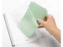 Sigel Sichthülle Flex A5 mit Zip-Verschluss, Grau