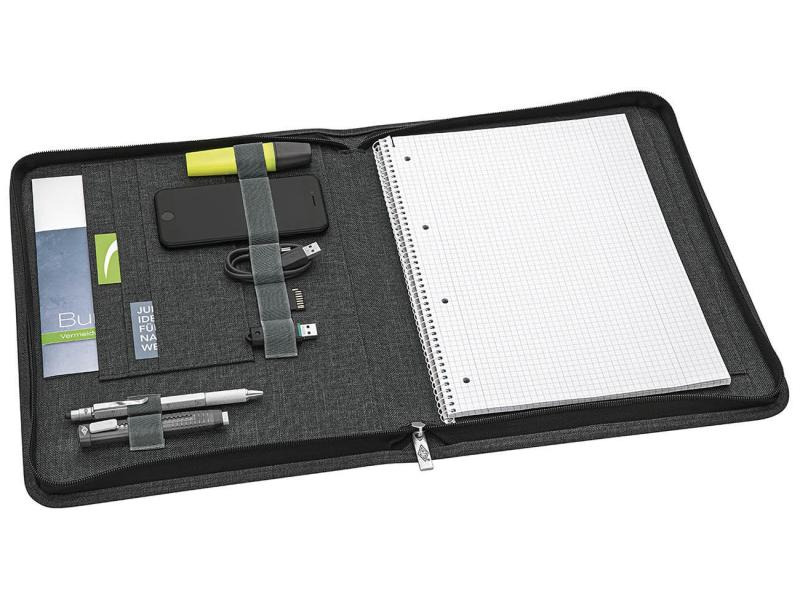 WEDO Konferenzmappe  College Schwarz