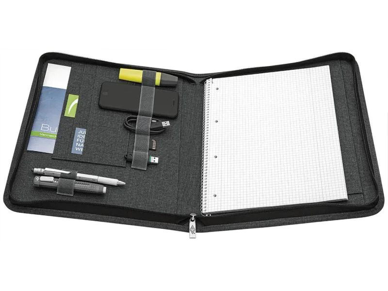 WEDO Konferenzmappe  College Schwarz