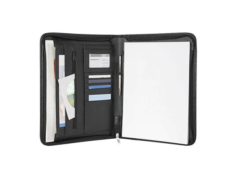 WEDO Konferenzmappe  Elegance A4 Schwarz