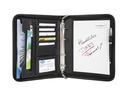WEDO Konferenzmappe  Elegance A5 Schwarz