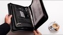 WEDO Konferenzmappe  Elegance A5 Schwarz