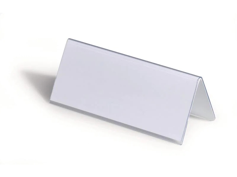 DURABLE Namensschild 155 x 122 mm, 25 Stück