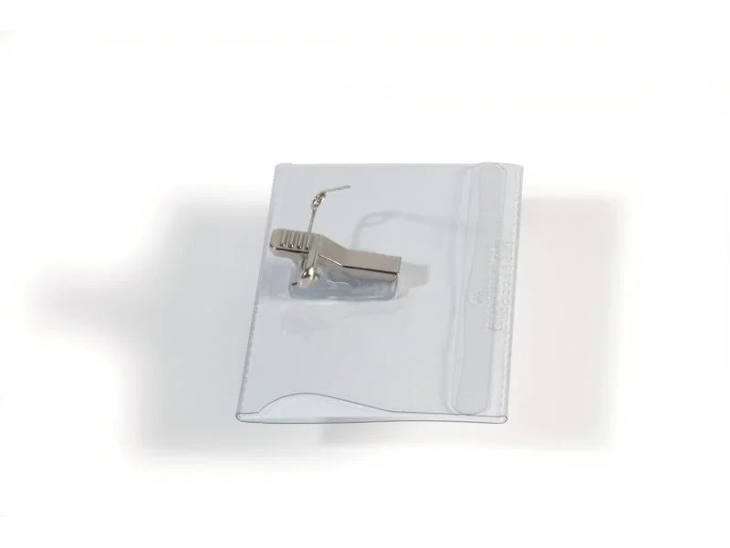 DURABLE Namensschild mit Clip 54 x 90 mm, 50 Stück