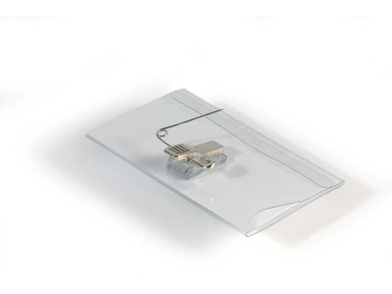 DURABLE Namensschild mit Clip 54 x 90 mm, 50 Stück