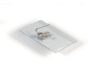 DURABLE Namensschild mit Clip 54 x 90 mm, 50 Stück