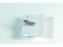 DURABLE Namensschild mit Clip 54 x 90 mm, 50 Stück