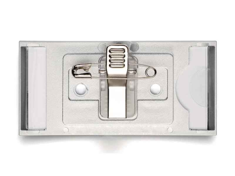 DURABLE Namensschild mit Clip Classic 65 x 30 mm, 10 Stück
