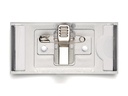 DURABLE Namensschild mit Clip Classic 65 x 30 mm, 10 Stück