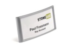 DURABLE Namensschild mit Clip Classic 65 x 30 mm, 10 Stück